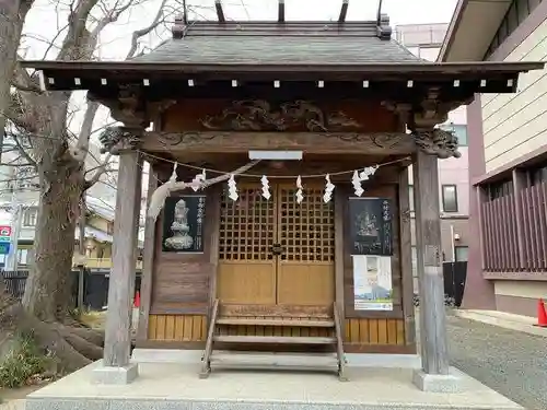 日野八坂神社の本殿・本堂