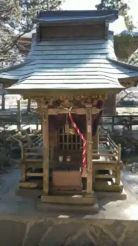 横山不動尊の末社・摂社