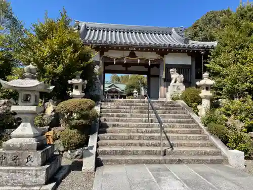 爲那都比古神社(大阪府)