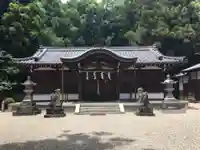八所御霊神社の本殿・本堂
