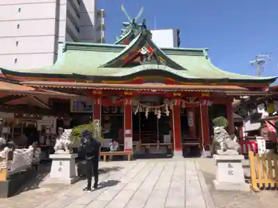 尼崎えびす神社の本殿・本堂