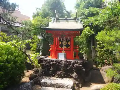 天祖諏訪神社の末社・摂社