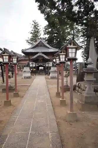 鬼鎮神社の本殿