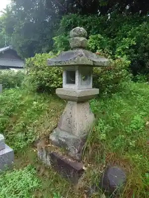 年毛神社のその他建物