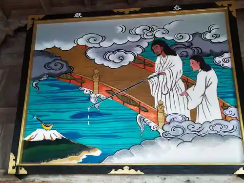 五の宮神社の芸術