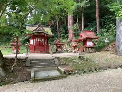 談山神社の末社