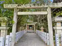 桑名宗社(春日神社)の鳥居