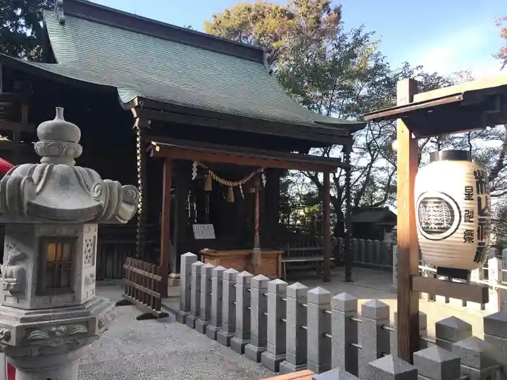 星川杉山神社の本殿・本堂