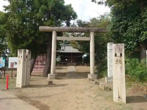 大中居氷川神社(埼玉県)