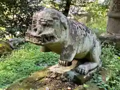 春日神社の狛犬