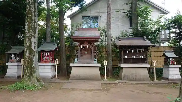 天沼八幡神社の末社・摂社