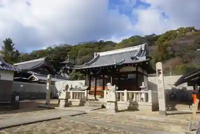 五宮神社の本殿・本堂