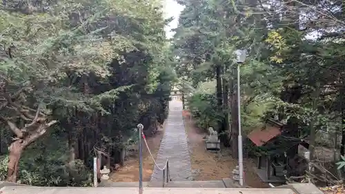 十勝神社の景色