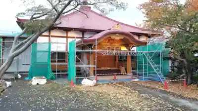 帰厚院の本殿・本堂