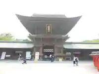 筥崎宮の本殿・本堂