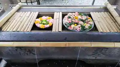 上野東照宮の手水舎