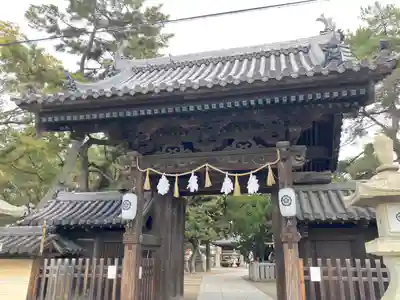 高砂神社の山門・神門