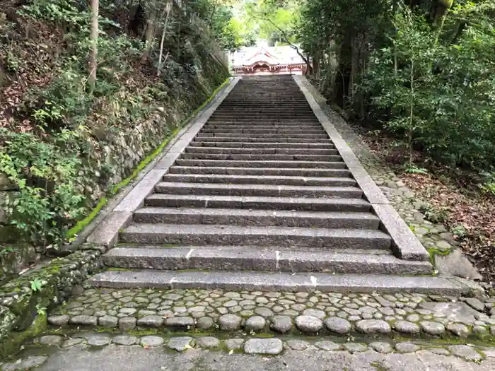 阿爲神社の建物その他