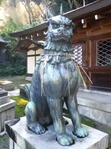 大石神社の狛犬