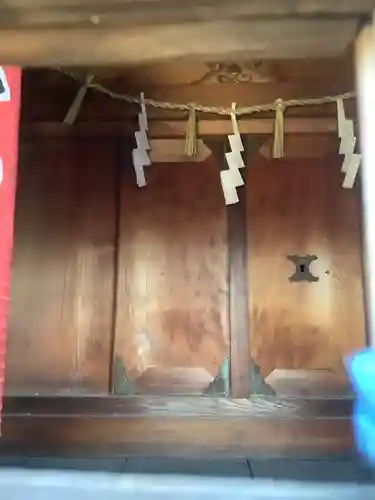 関川社（赤坂町）の末社・摂社