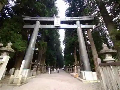 北口本宮冨士浅間神社(山梨県)