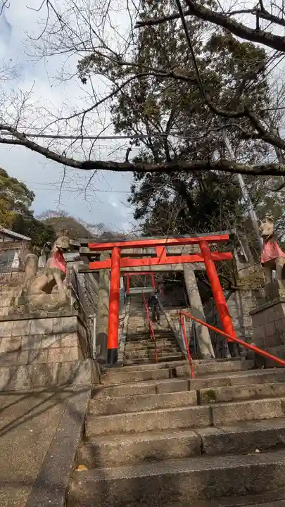 諏訪神社・諏訪山稲荷神社(兵庫県)