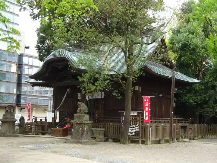 阿邪訶根神社の本殿・本堂