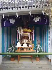 高木神社のお祭り