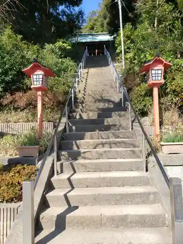 五霊神社のその他建物