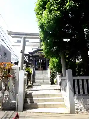 神楽坂若宮八幡神社(東京都)