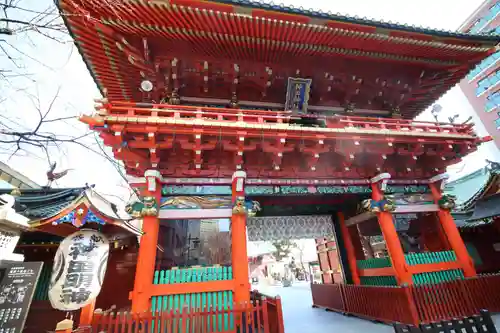 神田神社（神田明神）の山門