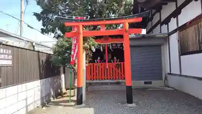鎌達稲荷神社(京都府)