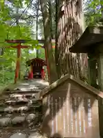 滝尾稲荷神社の鳥居