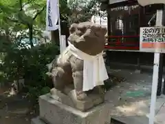 甲子園八幡神社の狛犬