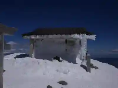 乗鞍本宮の本殿・本堂