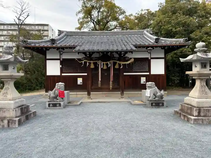佐和良義神社の本殿・本堂