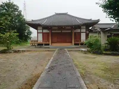 常行院(常行院願王寺)の本殿・本堂