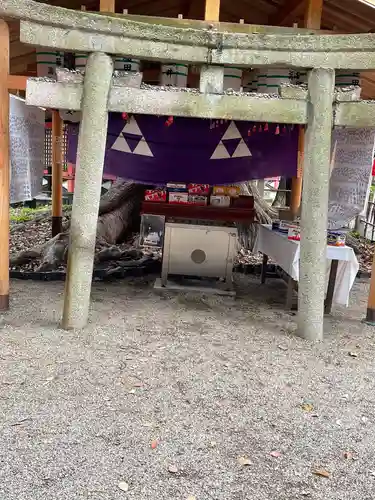 楠珺社（住吉大社末社）の鳥居