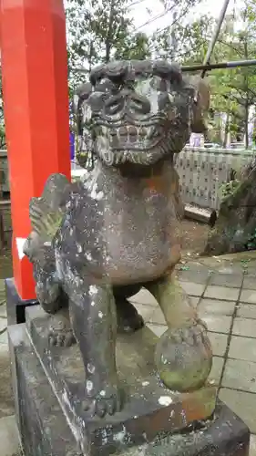 江島神社の狛犬