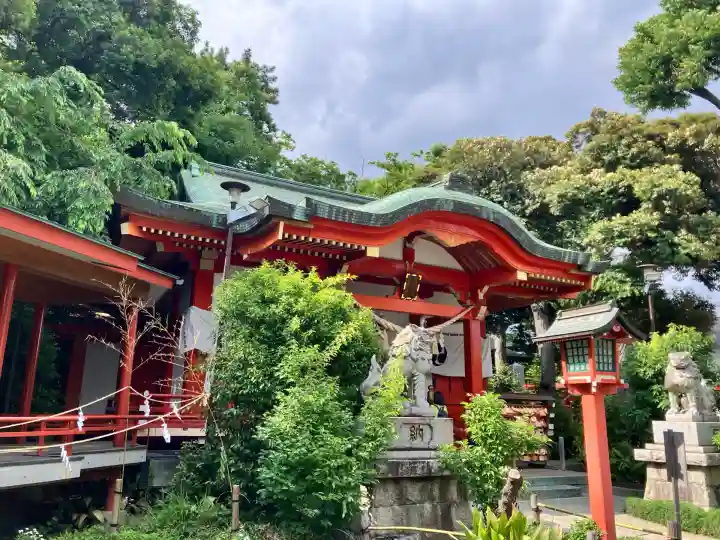 自由が丘熊野神社(東京都)
