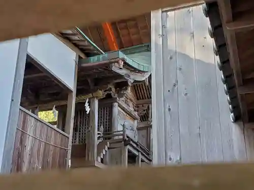 山田感神社の本殿・本堂