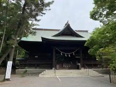 浜松八幡宮の本殿・本堂