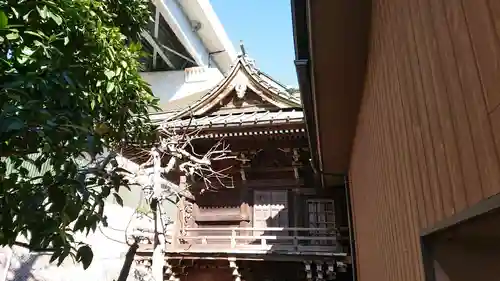 隅田川神社の本殿・本堂