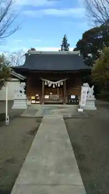 羽黒神社の本殿・本堂