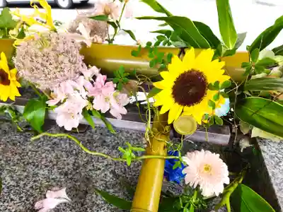 生田神社の手水舎