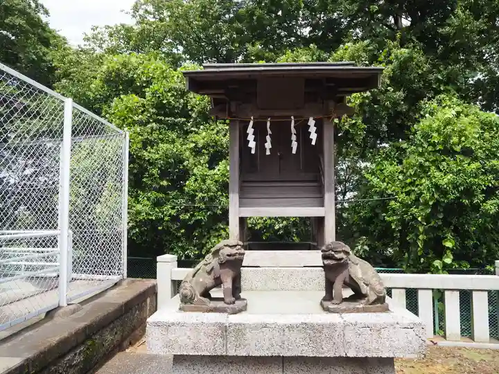 諏訪神社(東京都)
