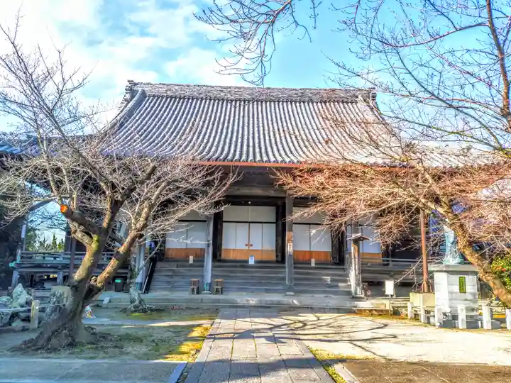 正住院の本殿・本堂