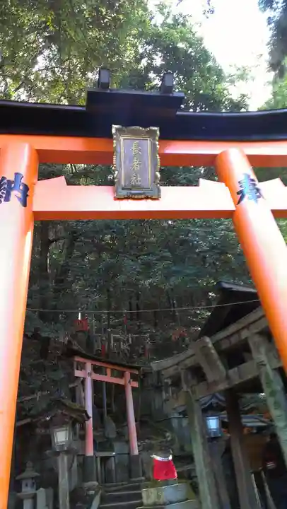 伏見稲荷大社の末社・摂社