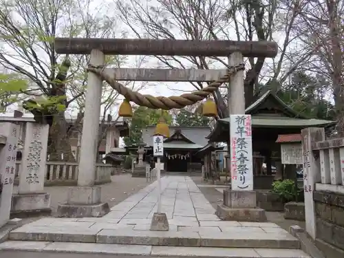 高城神社の鳥居