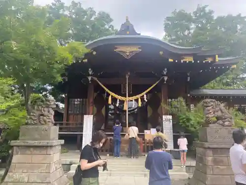 行田八幡神社の本殿